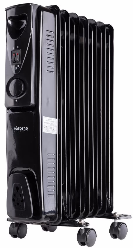 Масляный обогреватель Volteno VO-08277 7 секц 1.5 кВт