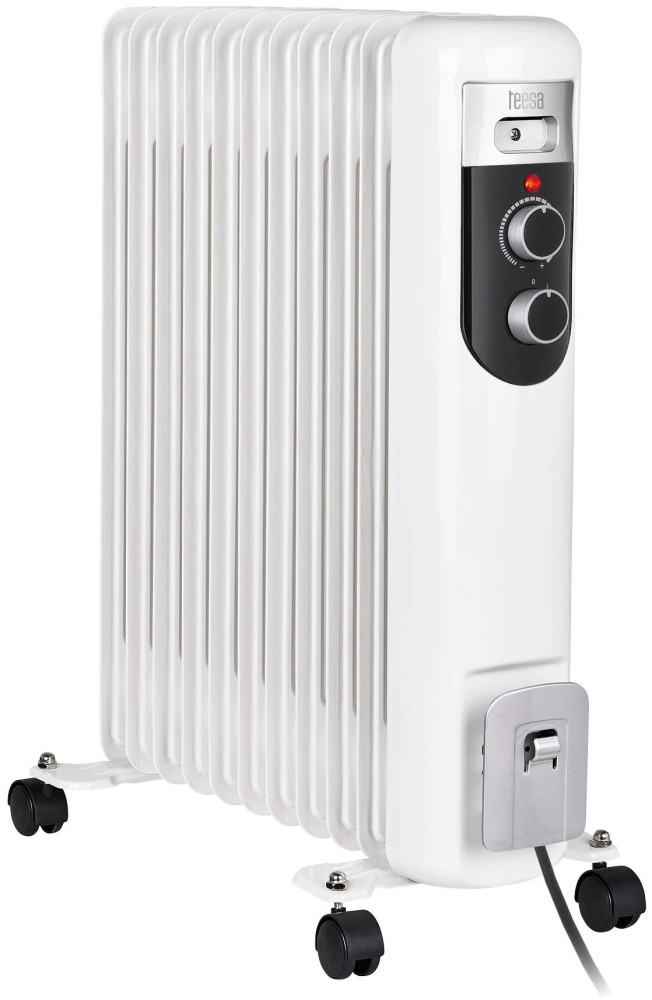 Масляный обогреватель Teesa TSA8049 11 секц 2.5 кВт