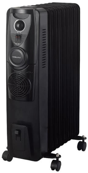 Масляный обогреватель SOKANY SK-18025 7 секц 2.2 кВт
