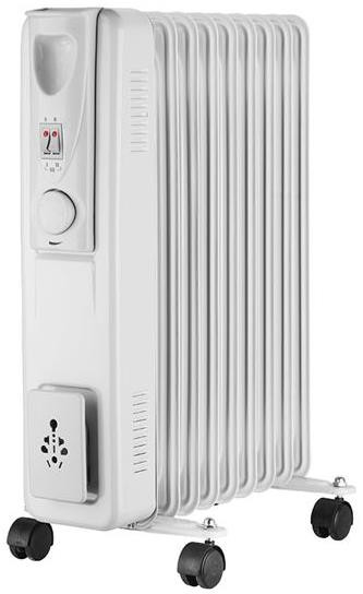 Масляный обогреватель Solight OR01 9 секц 2 кВт