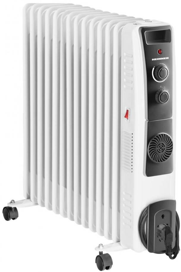 Масляный обогреватель Heinner HOH-YV13BK 13 секц 2.5 кВт