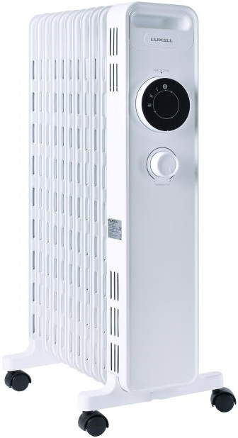 Масляный обогреватель Luxell LUX-1230S 11 секц 2.3 кВт