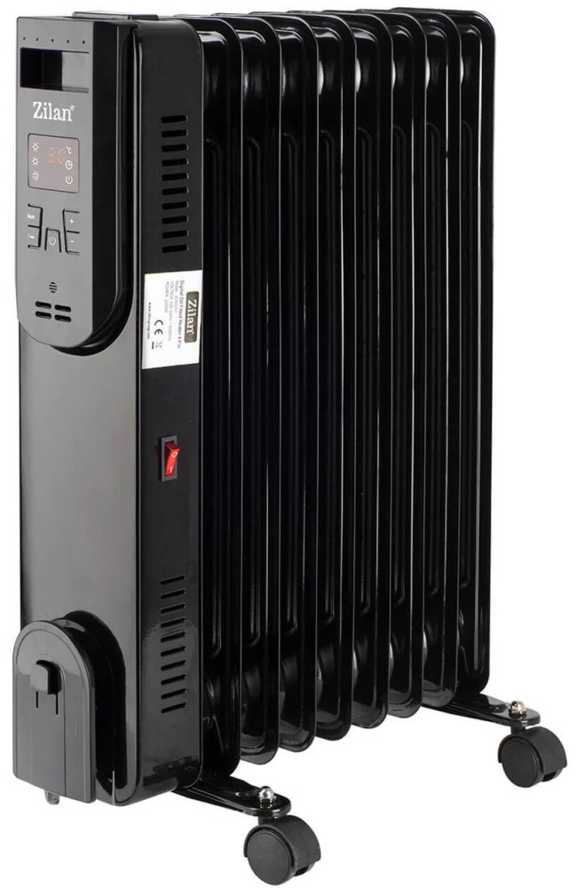Масляный обогреватель Zilan ZLN-3031 9 секц 2 кВт