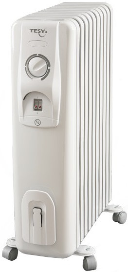 Масляный обогреватель Tesy CC 2510 E05 R 10 секц 2.5 кВт
