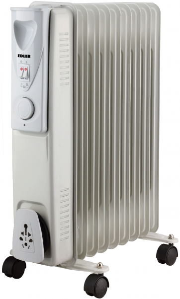 Масляный обогреватель EDLER EDSH-9735 9 секц 2 кВт