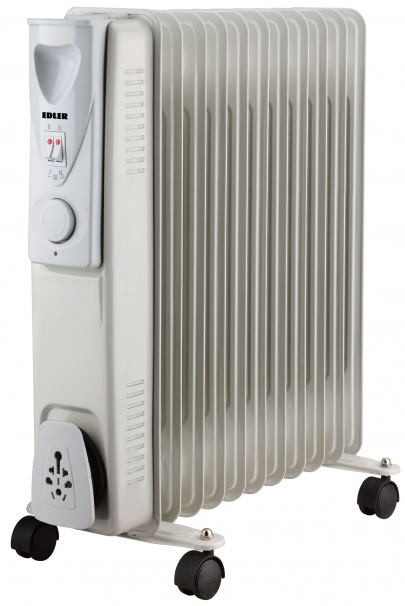 Масляный обогреватель EDLER EDSH-1173 11 секц 2.5 кВт