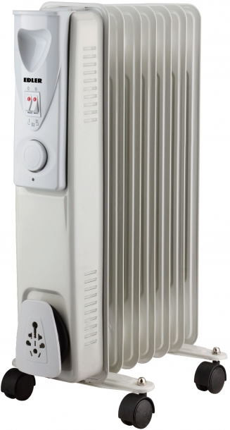 Масляный обогреватель EDLER EDSH-7734 7 секц 1.5 кВт