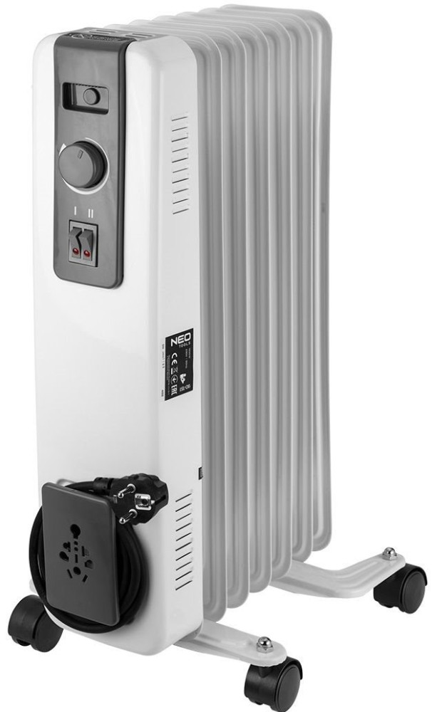 Масляный обогреватель NEO 90-151 7 секц 1.5 кВт
