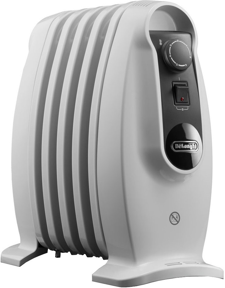 Масляный обогреватель DeLonghi TRNS 0505M 5 секц 0.5 кВт