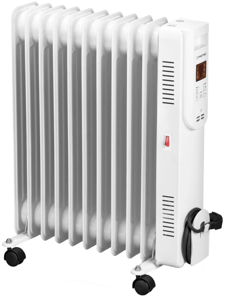 Масляный обогреватель Trotec TRH 26 E 11 секц 2.5 кВт