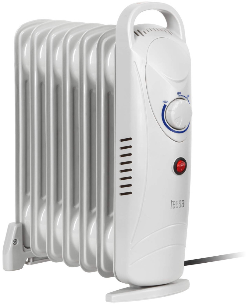 Масляный обогреватель Teesa TSA8035 7 секц 0.8 кВт