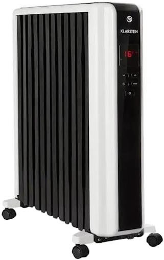 Масляный обогреватель Klarstein Thermaxx 2500 12 секц 2.5 кВт