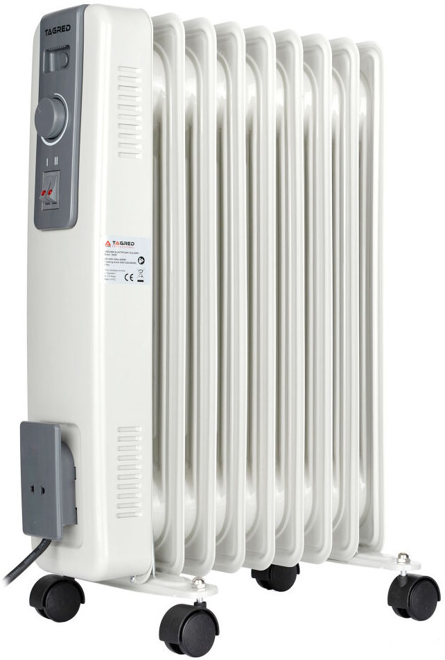 Масляный обогреватель Tagred TA920 9 секц 2 кВт