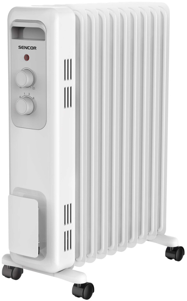 Масляный обогреватель Sencor SOH 3209 WH 9 секц 2 кВт