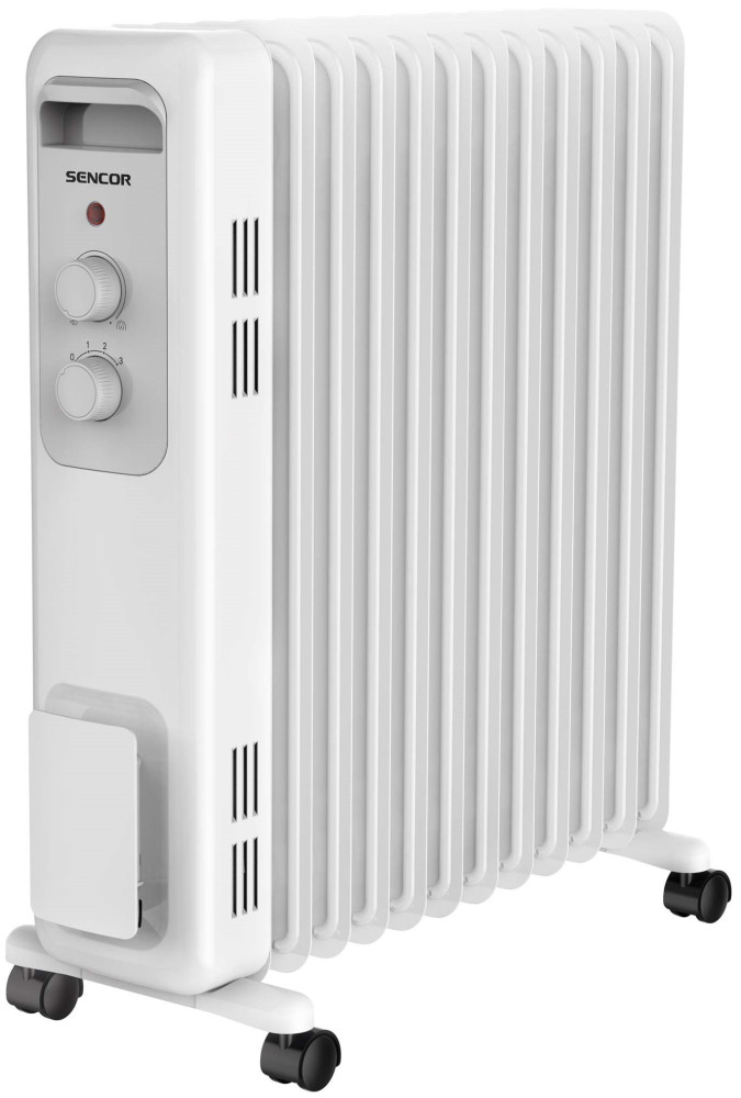 Масляный обогреватель Sencor SOH 3211 WH 11 секц 2.3 кВт