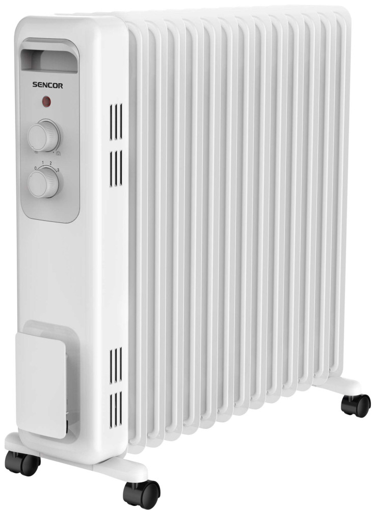 Масляный обогреватель Sencor SOH 3213 WH 13 секц 2.5 кВт
