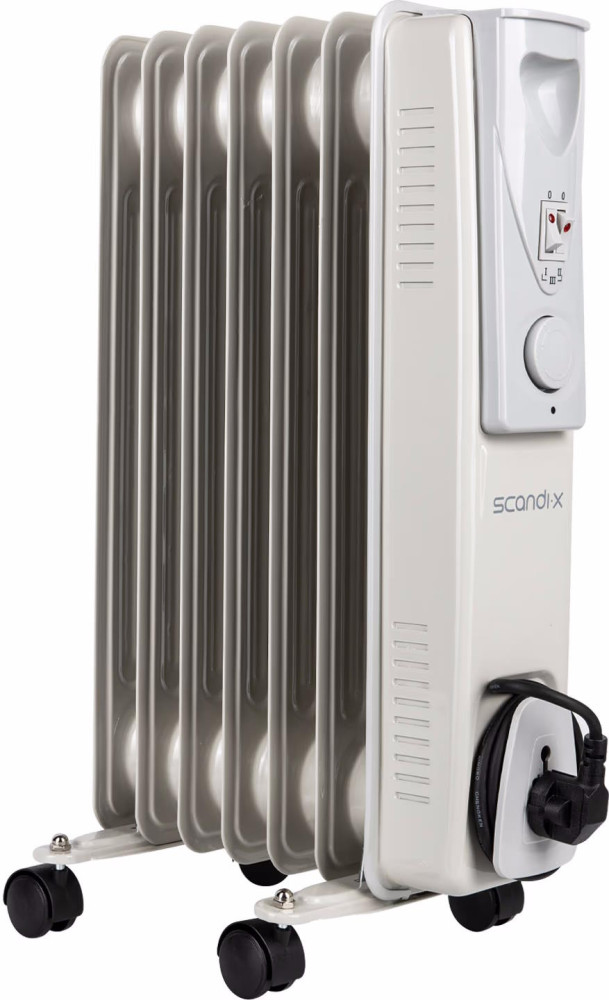 Масляный обогреватель Scandix SOH715 7 секц 1.5 кВт