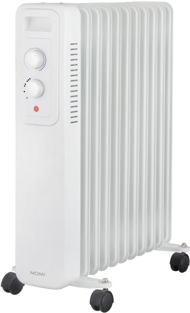 Масляный обогреватель Nomi SOH-12-11 11 секц 2.5 кВт