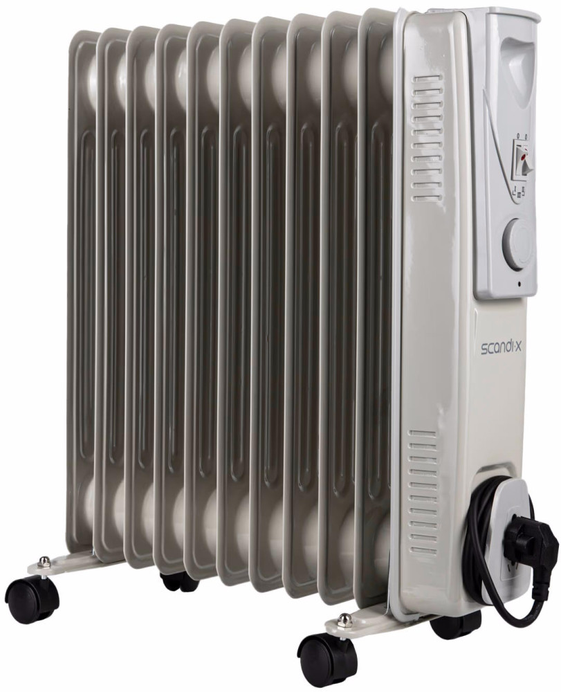 Масляный обогреватель Scandix SOH1125 9 секц 2 кВт