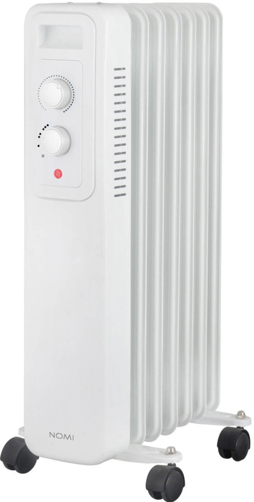 Масляний обігрівач Nomi SOH-12-7 7 секц 1.5 кВт