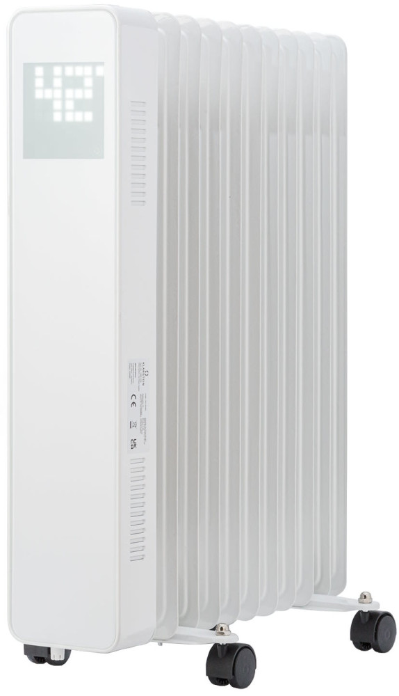 Масляный обогреватель Klarstein Sanford Smart 11 секц 2.5 кВт