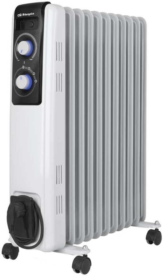 Масляный обогреватель Orbegozo RF 2500 11 секц 2.5 кВт