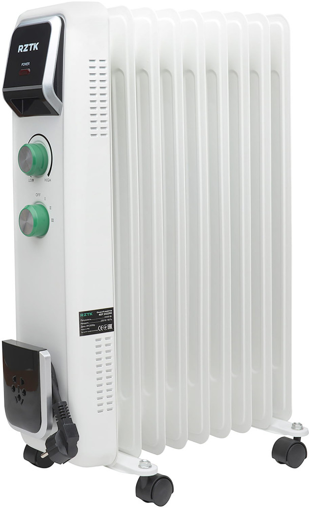 Масляный обогреватель RZTK RDT 24229H 9 секц 2.2 кВт
