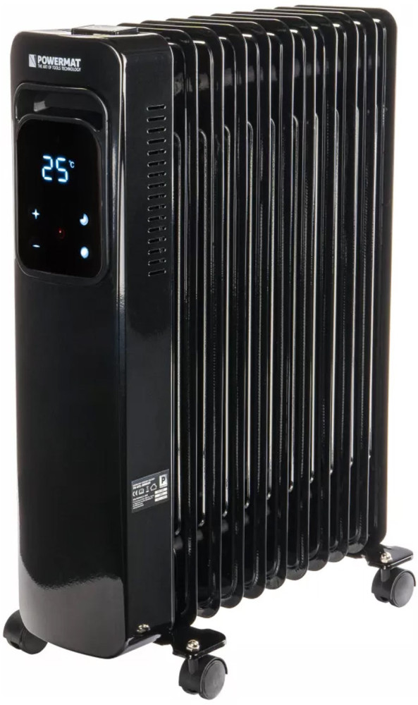 Масляный обогреватель Powermat PM-GOL-3000DLW 11 секц 2.5 кВт