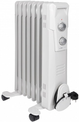 Масляный обогреватель Clatronic RA 3735 7 секц 1.5 кВт