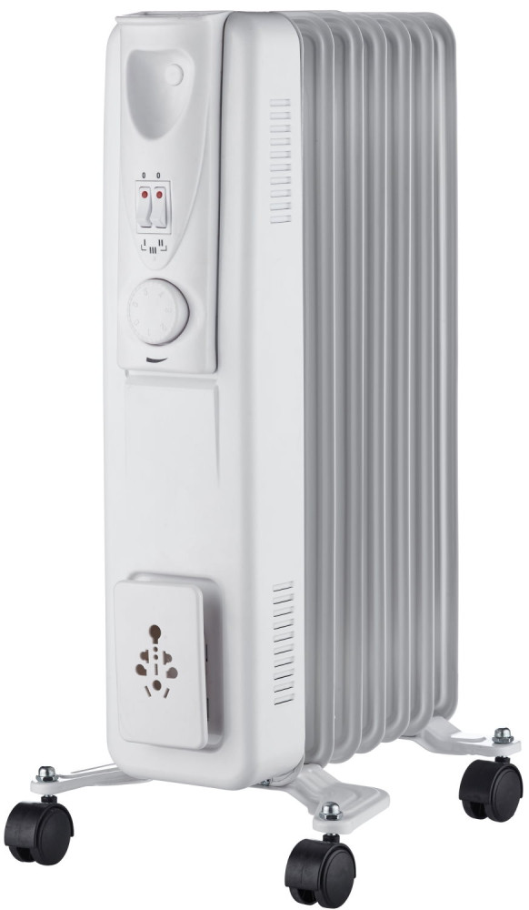 Масляный обогреватель Kepland OH01WH 7 секц 1.5 кВт