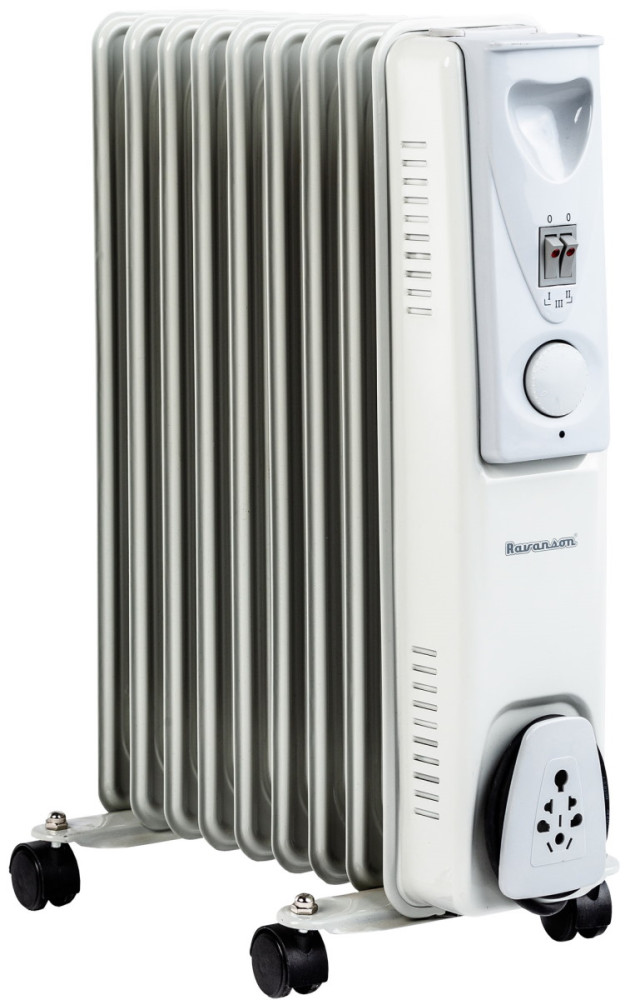 Масляный обогреватель Ravanson OH-09 9 секц 2 кВт