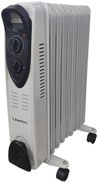 Масляный обогреватель Liberton LOH-2607 9 секц 2 кВт