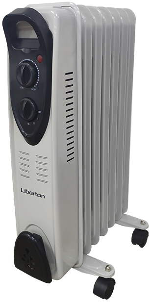 Масляный обогреватель Liberton LOH-2606 7 секц 1.5 кВт