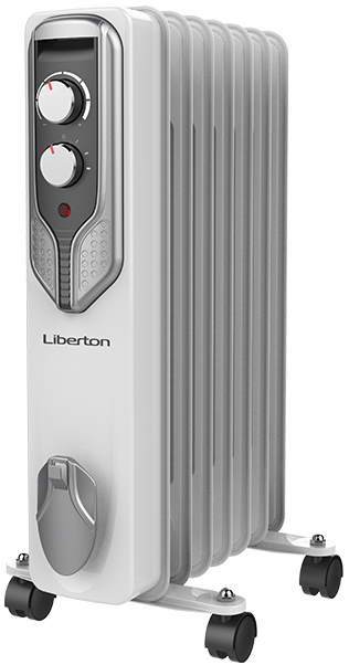 Масляный обогреватель Liberton LOH-2603 7 секц 1.5 кВт