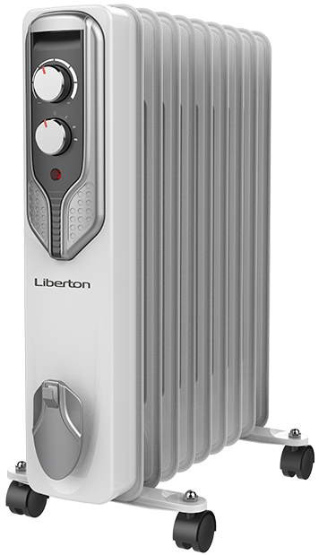Масляный обогреватель Liberton LOH-2604 9 секц 2 кВт