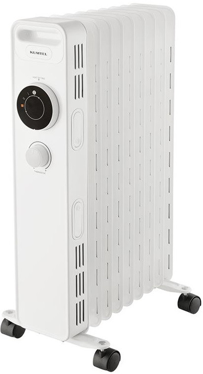 Масляный обогреватель Kumtel KUM-1225S 9 секц 2 кВт