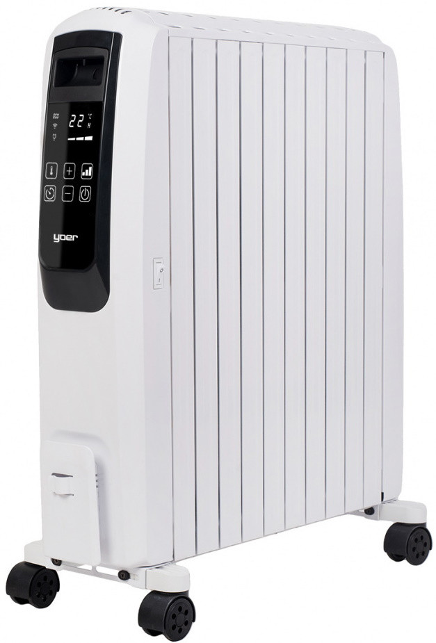 Масляный обогреватель YOER Inferno OFR1025W 10 секц 2.5 кВт