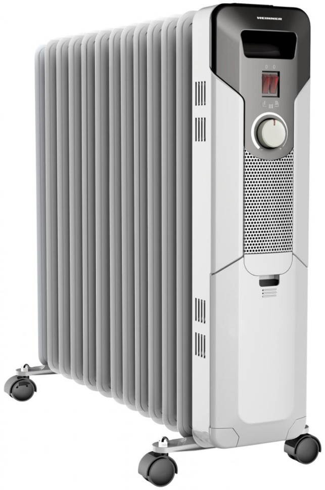 Масляный обогреватель Heinner HOH-Y13S 13 секц 2.5 кВт