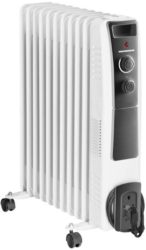 Масляный обогреватель Heinner HOH-Y11WB 11 секц 2.5 кВт