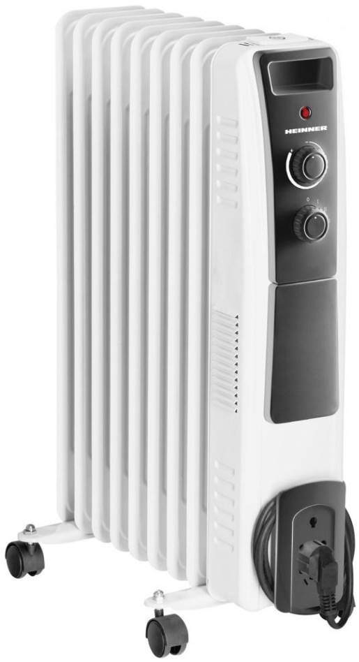 Масляный обогреватель Heinner HOH-Y09WB 9 секц 2 кВт