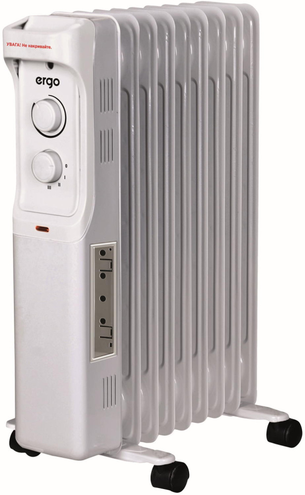 Масляный обогреватель Ergo HO-222009 9 секц 2 кВт