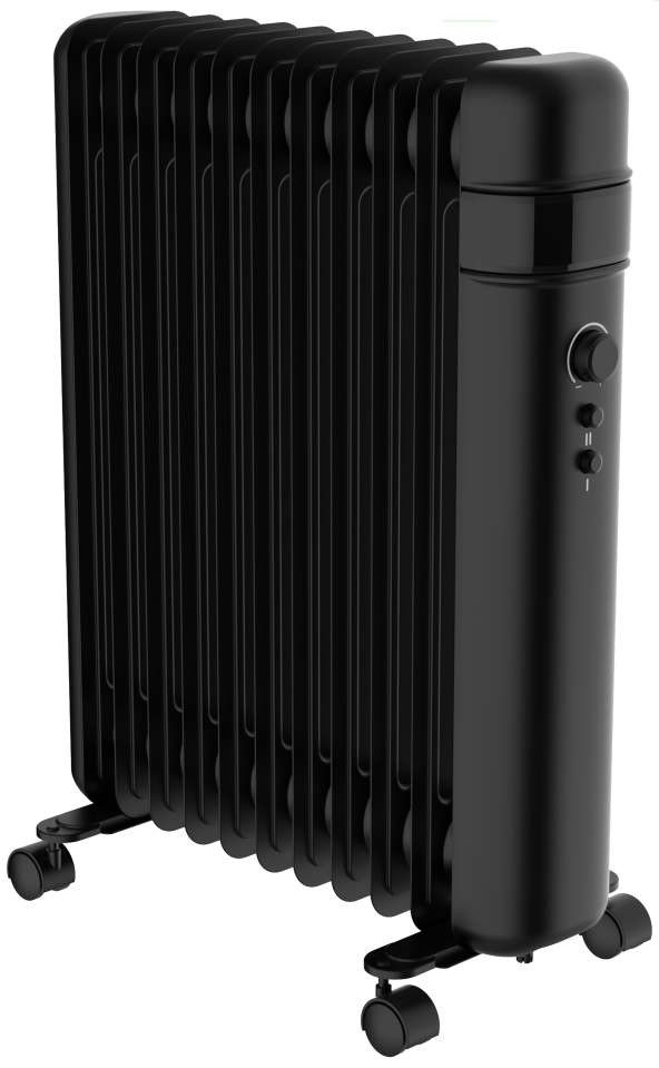 Масляный обогреватель Prime Technics HMR 1125 B 11 секц 2.5 кВт
