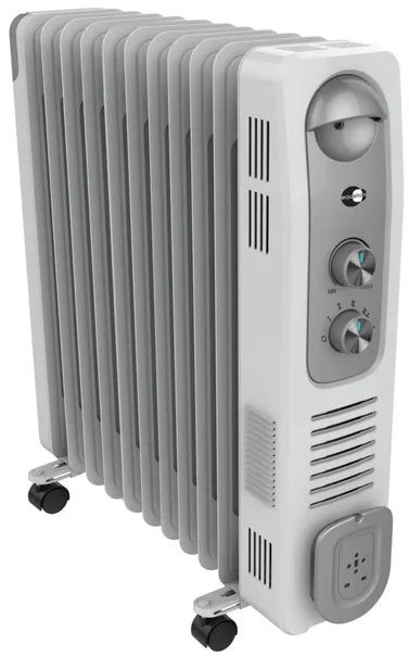 Масляный обогреватель Equation HD972-A11QFL 11 секц 2.5 кВт