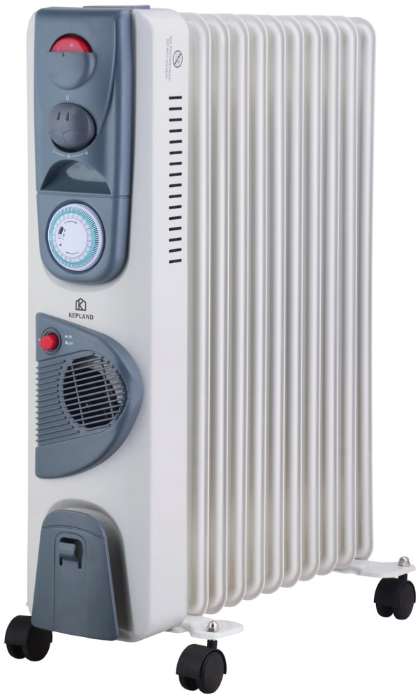 Масляный обогреватель Kepland GO11/B/TT 11 секц 2.9 кВт