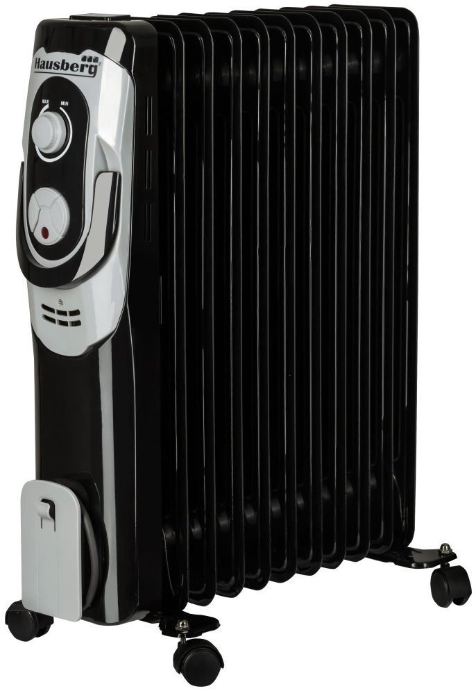 Масляный обогреватель Hausberg HB-8920NG 11 секц 2.5 кВт