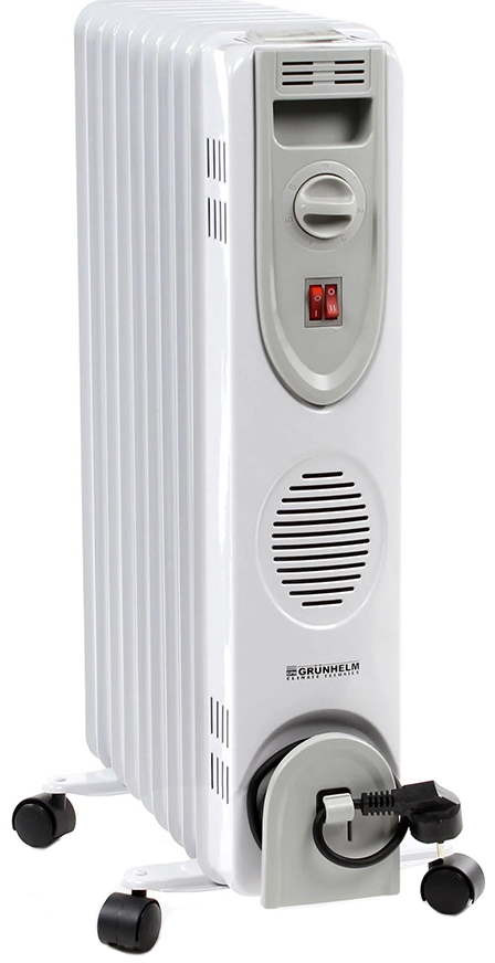 Масляный обогреватель Grunhelm GR-0920 9 секц 2 кВт