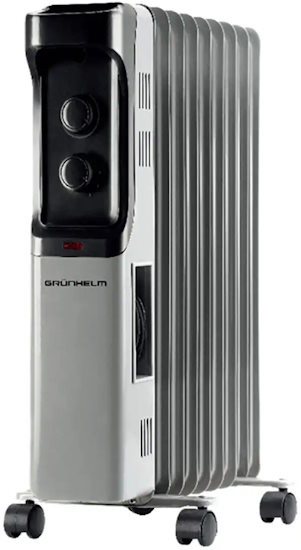 Масляный обогреватель Grunhelm GR-0920N 9 секц 2 кВт