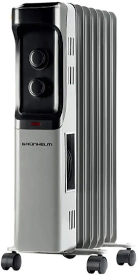 Масляный обогреватель Grunhelm GR-0715N 7 секц 1.5 кВт