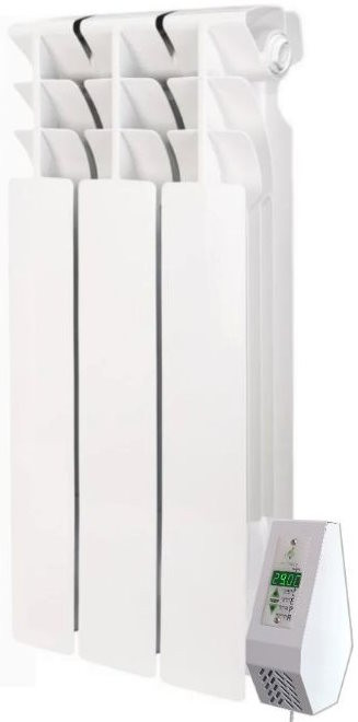 Масляный обогреватель EcoTeplo Elite 400 4 секц 0.4 кВт