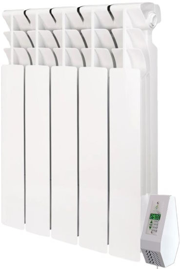 Масляний обігрівач EcoTeplo Elite 550 5 секц 0.55 кВт